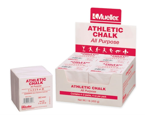 Mueller Athletic Chalk Shaker or Blocks - 2oz