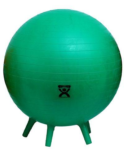 CanDo Inflatable Exercise Balls with Feet