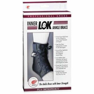 FLA Orthopedics Swede-O Inner Lok 8 Ankle Brace