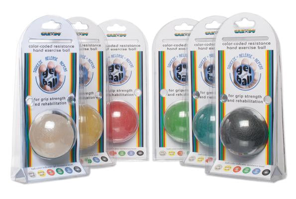 CanDo® Gel Ball Hand Exercisers