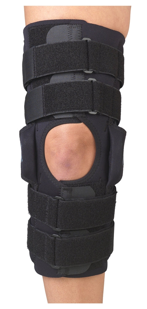 MedSpec Gripper™ 16" Hinged Knee, Neoprene ROM