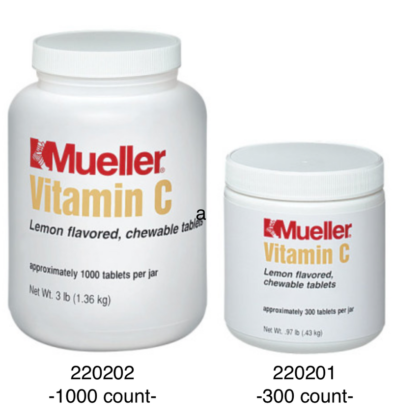 Mueller Vitamin C  - Lemon Flavored