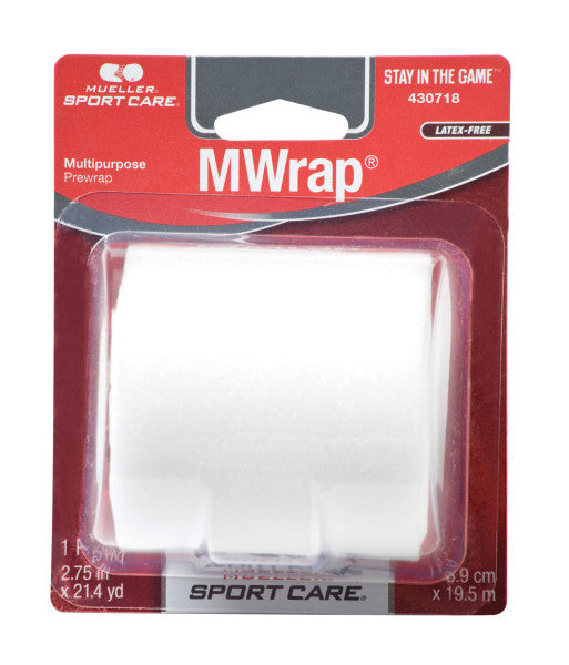 Mueller MWrap® Pre-Taping Foam Underwrap - 2.75 in. x 21.4 yd.