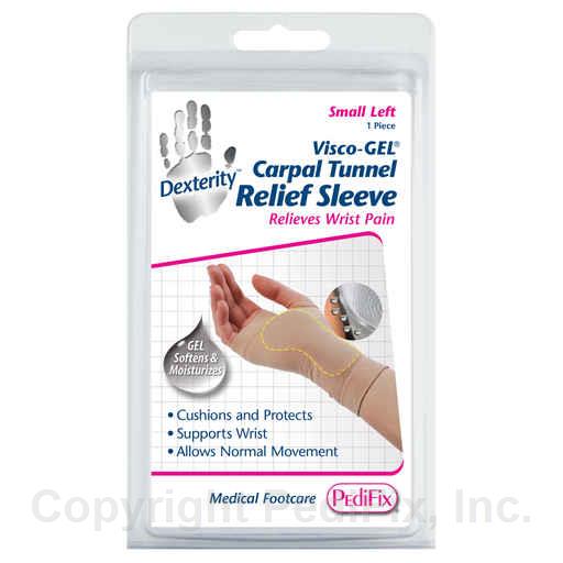 PediFix Visco-GEL Carpal Tunnel Relief Sleeve