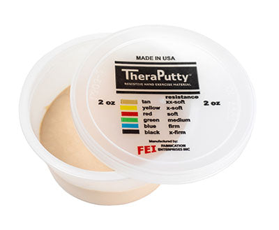 CanDo Theraputty® Antimicrobial Exercise Putty