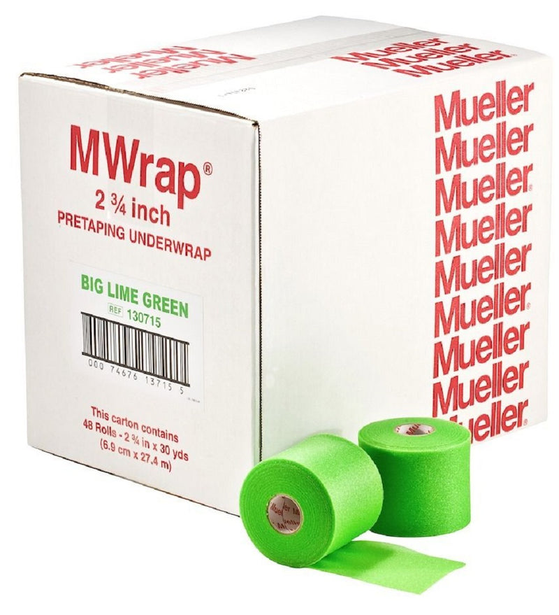 Mueller MWrap, 2 3/4" x 30 Yd - Big Bold MWrap - Pre-Taping Foam Underwrap