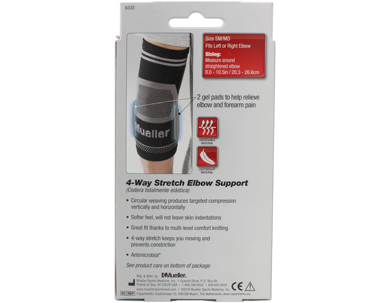 Mueller 4-Way Stretch Elbow Support