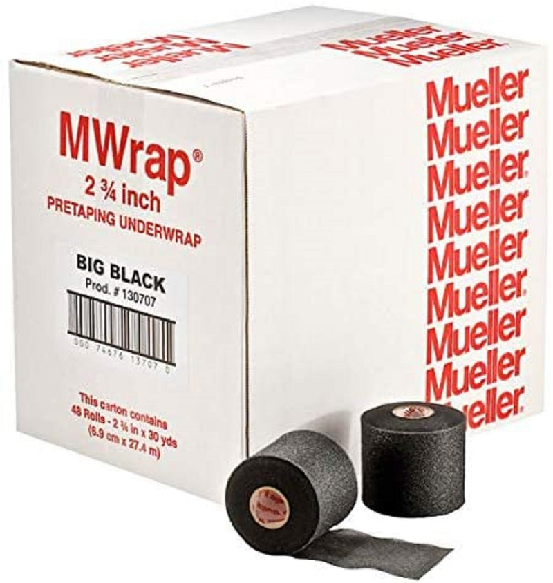 Mueller MWrap, 2 3/4" x 30 Yd - Big Bold MWrap - Pre-Taping Foam Underwrap