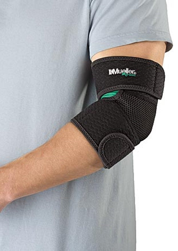 Mueller Green Adjustable Elbow Support