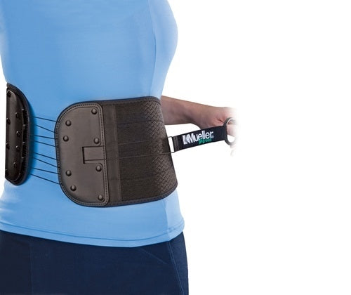 Mueller Green Adjustable Back & Abdominal Support