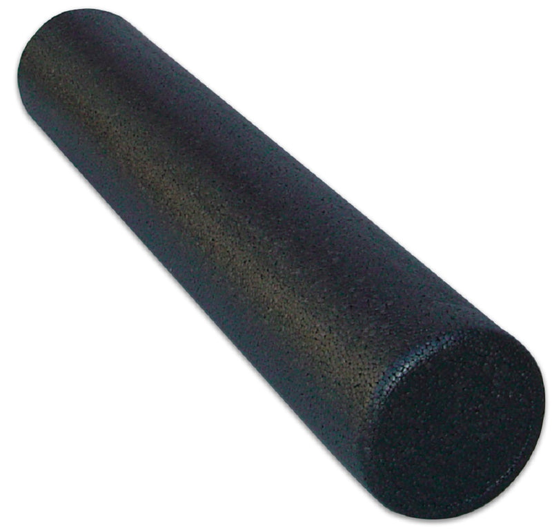 Black High Density Foam Rollers - Full or Half Round