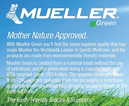 Mueller Green Adjustable Hinged Knee Brace