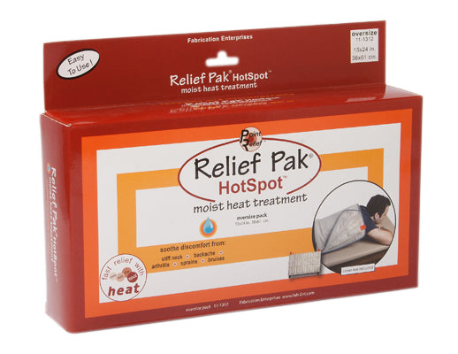 Relief Pak® HotSpot® Moist Heat Packs