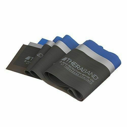 TheraBand Professional Pre-Cut Non-Latex Resistance Bands