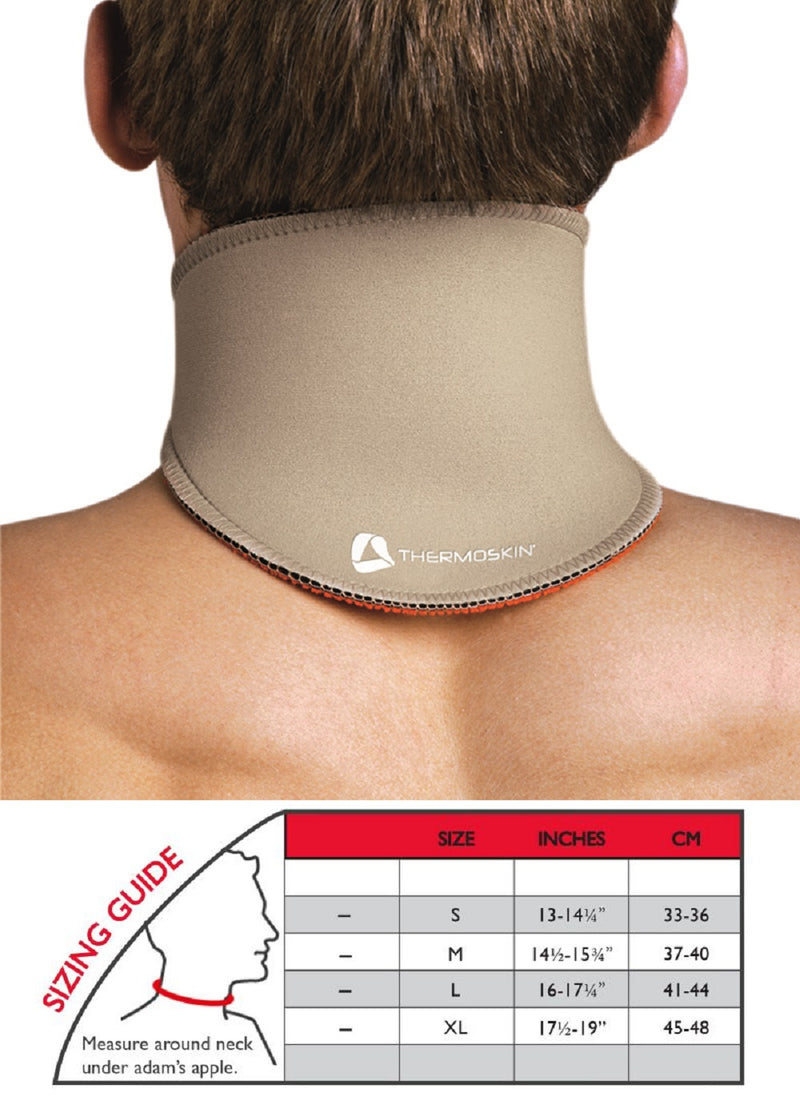 Thermoskin Neck Wrap, Beige