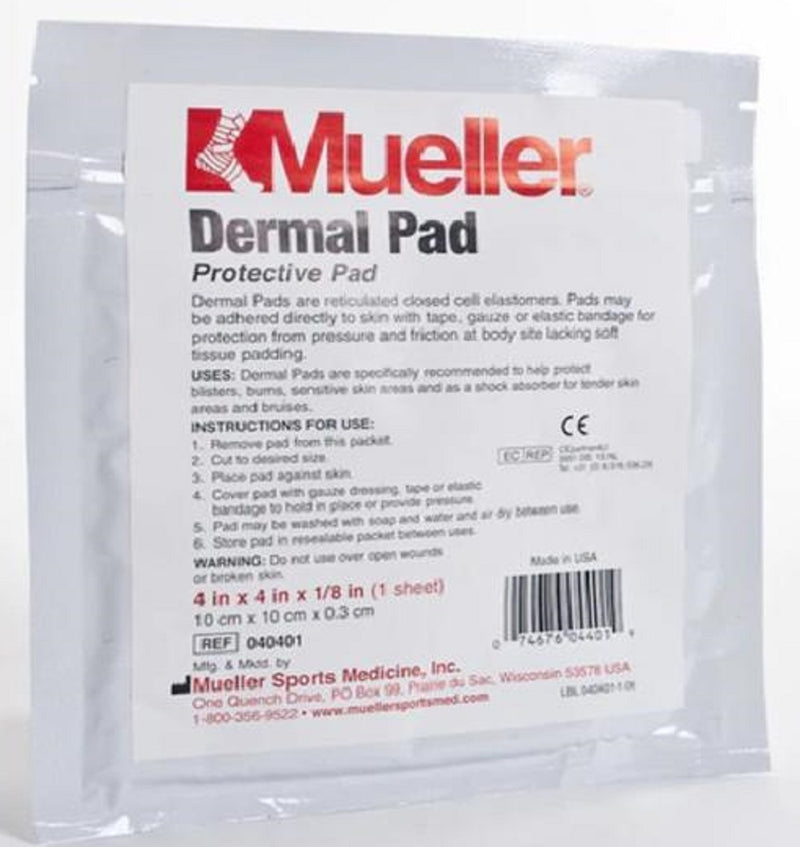 Mueller Dermal Pads