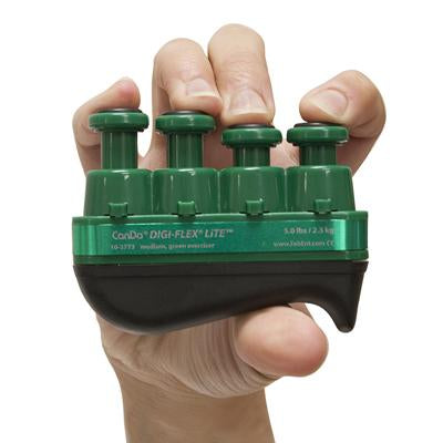 CanDo Digi-Flex LITE Finger, Hand, Thumb and Forearm Exerciser