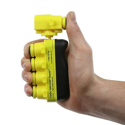 CanDo Digi-Flex Thumb - Finger, Hand, Thumb & Forearm Exerciser