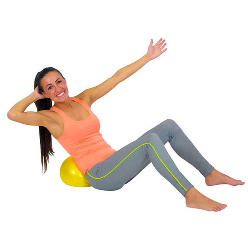 Gymnic Over Ball 9 inch - Pink, Blue or Yellow