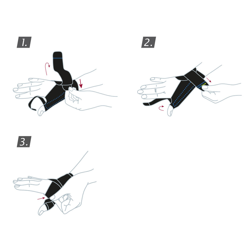 Actimove® Thumb Stabilizer Extra Stays