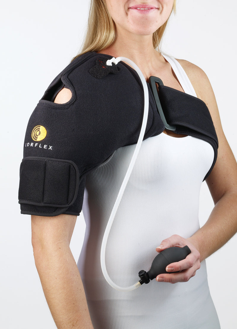 Corflex Cryo Pneumatic Shoulder Support