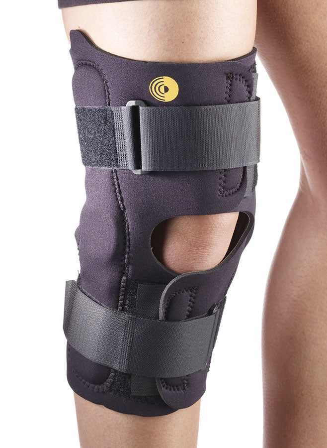 Corflex 13" Anterior Closure Knee Wrap w/Hinge