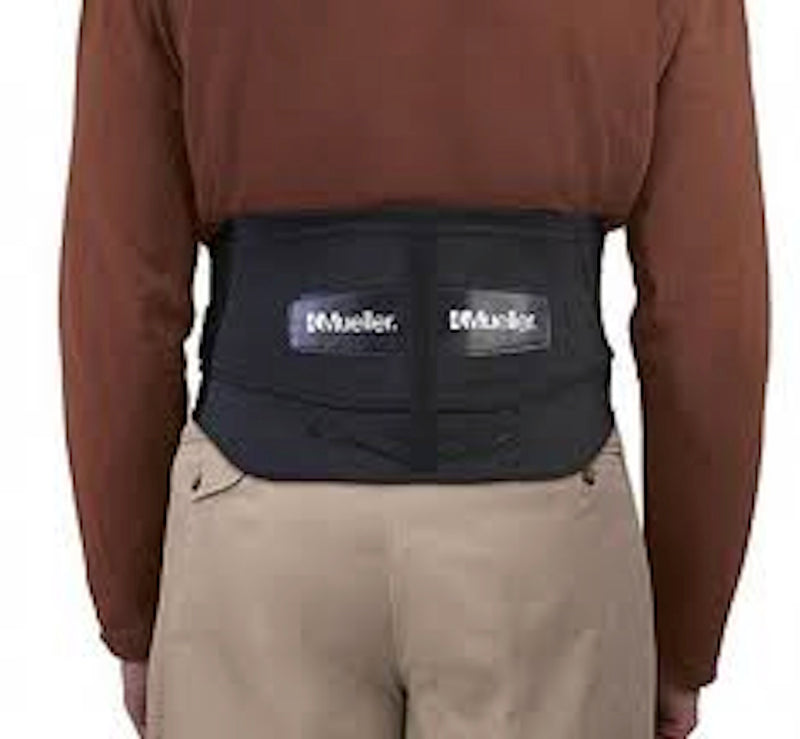 Mueller® Lumbar Back Brace w/ Removable Pad, Regular or Plus Sizes