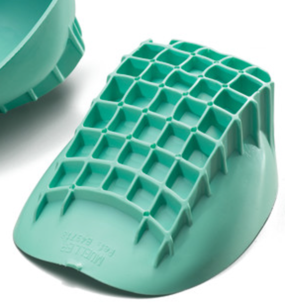 Mueller Pro Heel Cups, Green