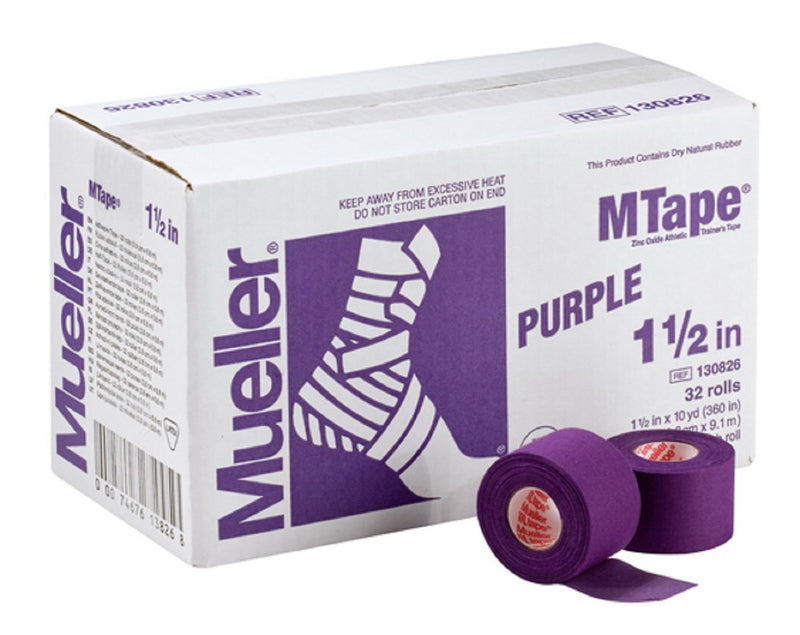 Mueller MTape Colored Athletic Tape - 1.5 inches x 10 yards