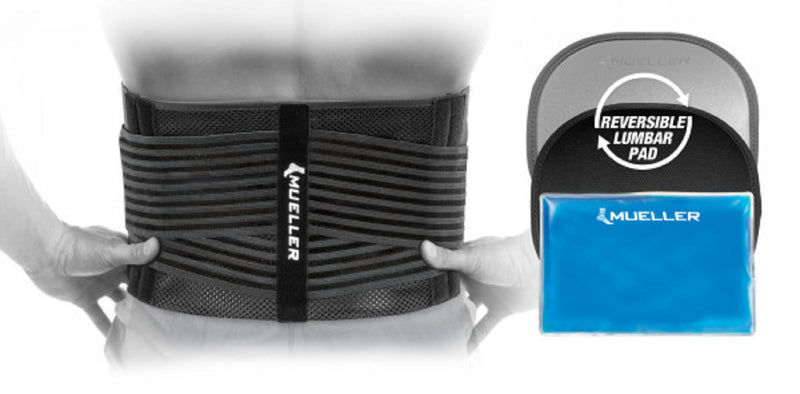 Mueller 4-in-1 Lumbar Back Brace