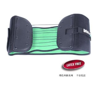 Mueller Green Adjustable Back & Abdominal Support