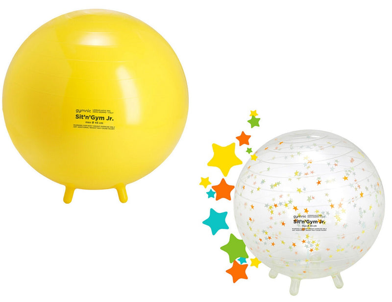 Gymnic® Sit'n'Gym Jr. Exercise Balls