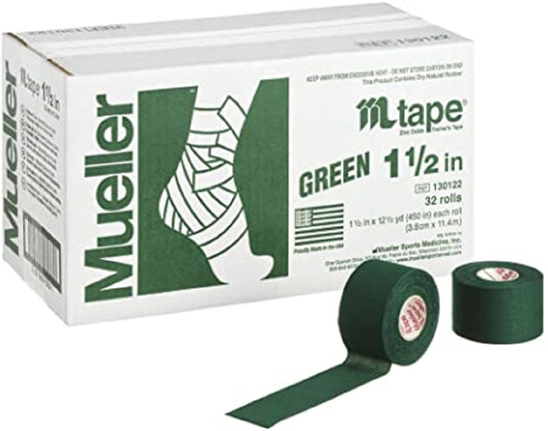 Mueller MTape Colored Athletic Tape - 1.5 inches x 10 yards