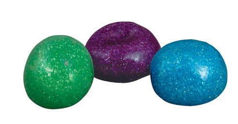 Glitter Bead Ball - Set of 3