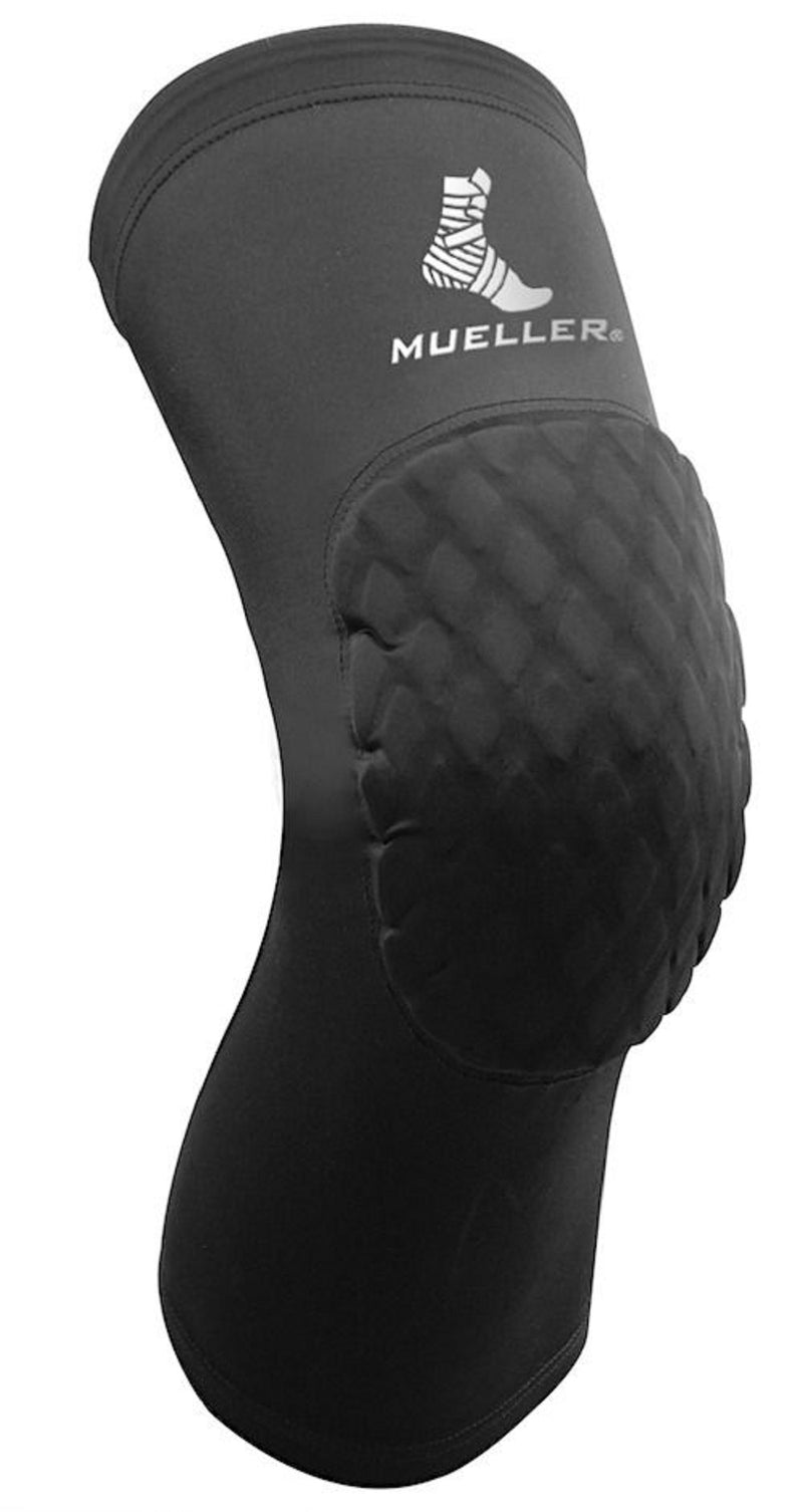 Mueller Diamond Pad Extended Knee, Pair