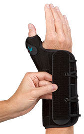 MedSpec Ryno Lacer® II - Wrist & Thumb Support - Black