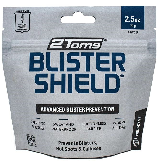 2Toms® Blistershield® Blister Prevention