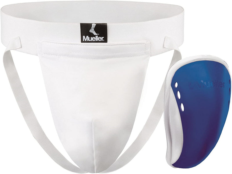 Mueller Athletic Supporter with Flex Shield Cup