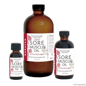 Soothing Touch Sore Muscle Oil