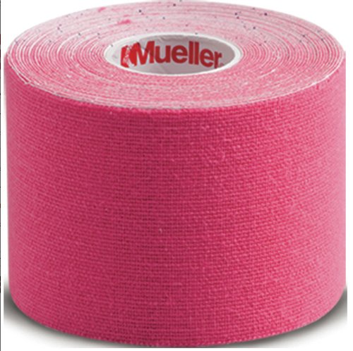 Mueller Kinesiology Tape, 2" x 16.4' (5cm x 5m) (shrinkwrapped)