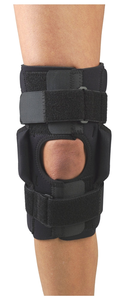 MedSpec Gripper™ 12" Hinged Knee Brace, CoolFlex ROM