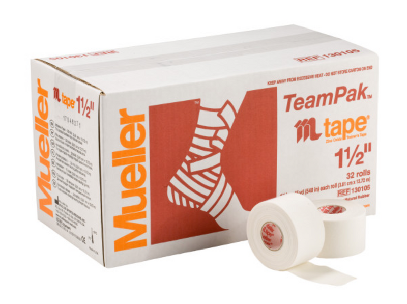 Mueller MTape Athletic Tape - White