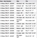 Med Spec V-Strap Wrist Support Brace