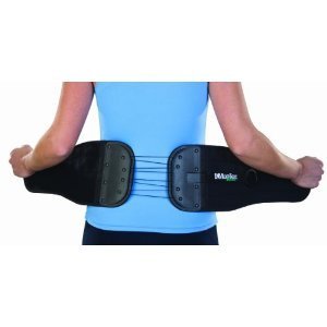 Mueller Green Adjustable Back & Abdominal Support