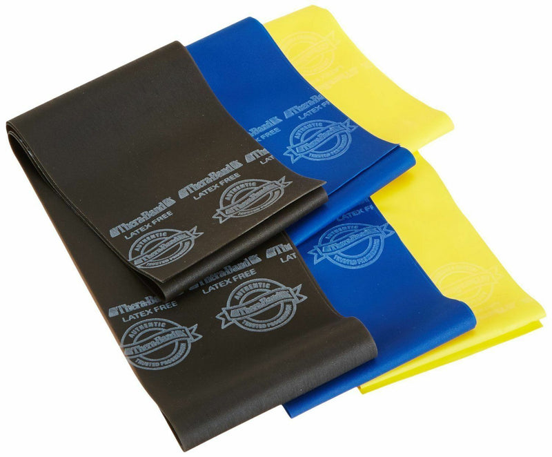 TheraBand Professional Pre-Cut Non-Latex Resistance Bands