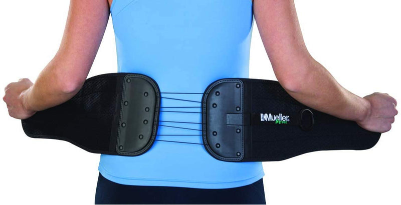 Mueller Green Adjustable Back & Abdominal Support