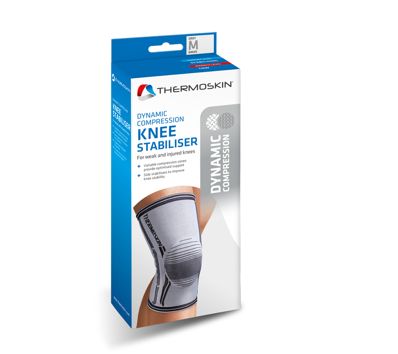 Thermoskin Dynamic Compression Knee Stabilizer